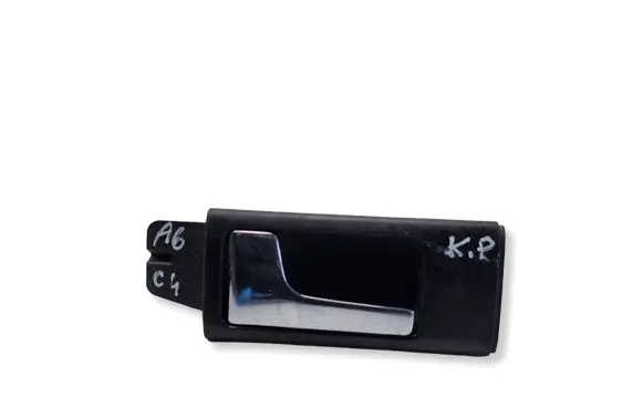 Audi A6 S6 C4 4A Front door interior handle 4A0837019B