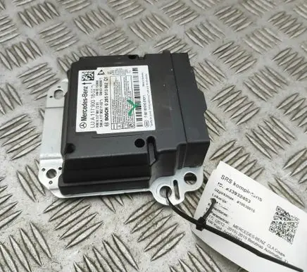 Mercedes-Benz CLA C117 X117 W117 Airbag control unit/module A1179001802 A1179017201