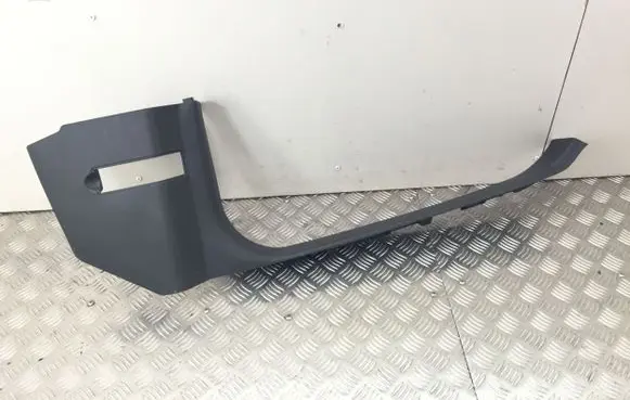 Mercedes-Benz GL X166 Front sill trim cover A1666801835