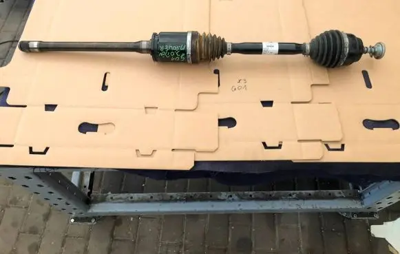 BMW X3M F97 Front driveshaft 8643184