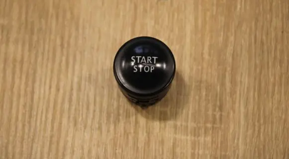 Engine start stop button switch