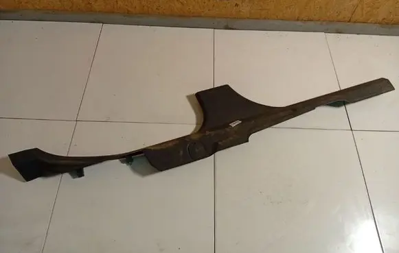 Opel Vectra C Front sill trim cover 24414630LH