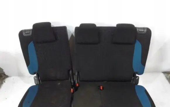 Citroen C3 Picasso Rear seat 