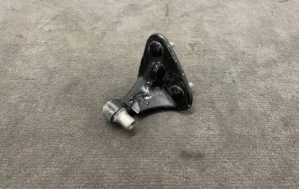 Porsche Panamera (970) Rear door upper hinge 9705316190 A046573