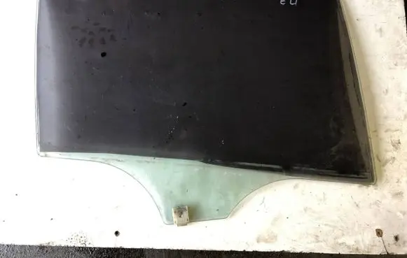 Mazda 6 Rear door window glass 