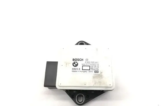 BMW 5 E60 E61 Acceleration sensor 0265005681