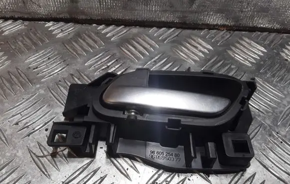 Citroen C5 Front door interior handle 9660525480 9685950377