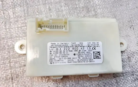 Mercedes-Benz GLC X253 C253 Keyless (KESSY) go control unit/module A2229004213