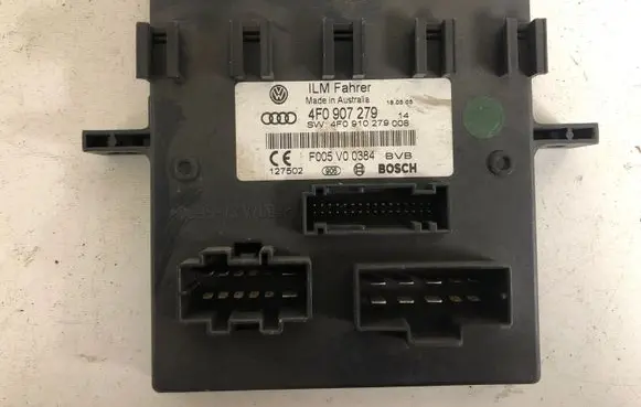 Audi A6 S6 C6 4F Comfort/convenience module 4F0907279