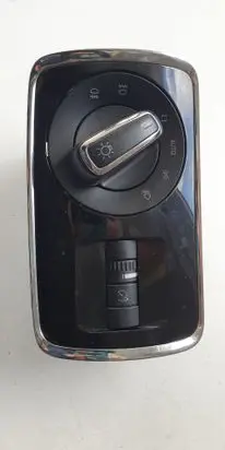 Skoda Superb B6 (3T) Light switch