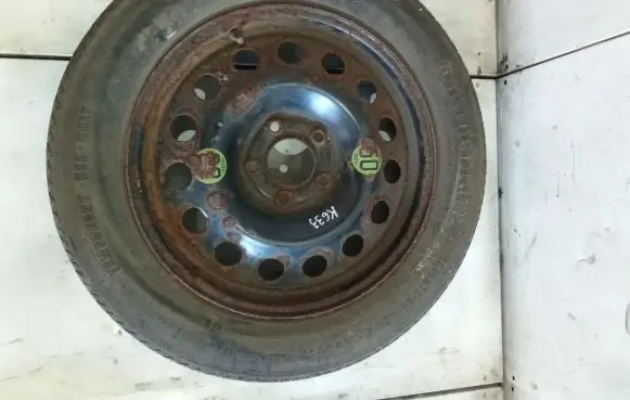 R17 spare wheel