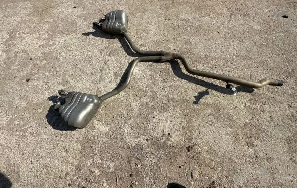 Audi A6 S6 C7 4G Muffler/silencer 4G0253611M