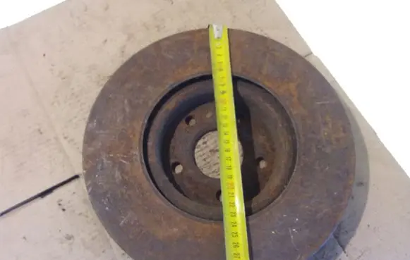 Ford Focus C-MAX Front brake disc