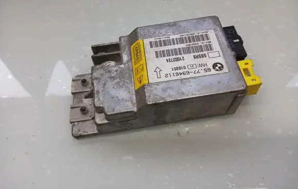 BMW 7 E65 E66 Airbag control unit/module 65776946112 010351 21002724