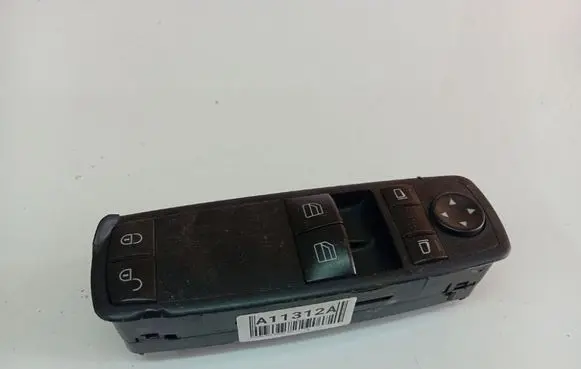 Mercedes-Benz A W169 Electric window control switch A1698206910