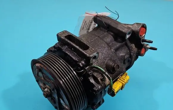 Peugeot 407 Air conditioning (A/C) compressor (pump) 9656572680 IMPRK1430773