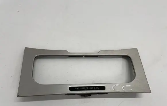 Volkswagen PASSAT CC Climate control/heater control trim 3AA863100
