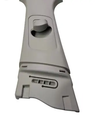 Hyundai Tucson IV NX4 (B) pillar trim (bottom) 85830N7100MMH 85843N7000