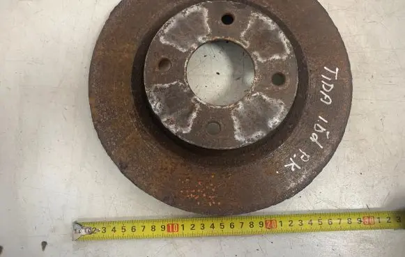 Nissan Tiida C11 Front brake disc