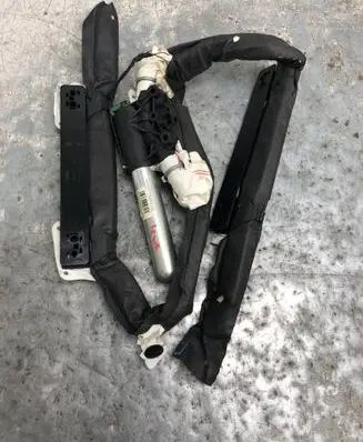 Peugeot 1007 Roof airbag 9655837980