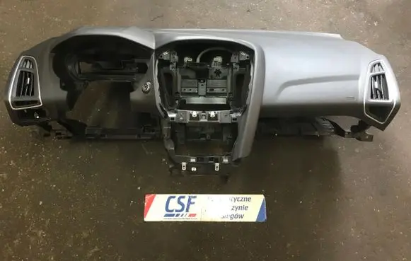 Ford Focus Dashboard