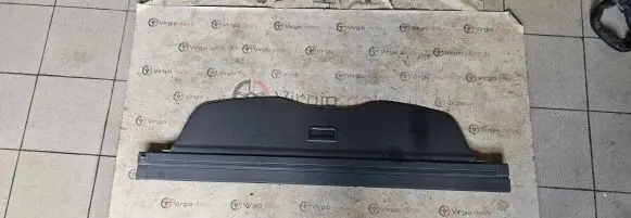 Volkswagen Touareg I Parcel shelf load cover 