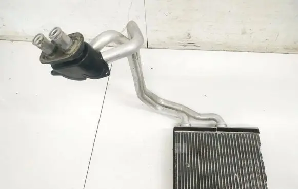 Heater blower radiator