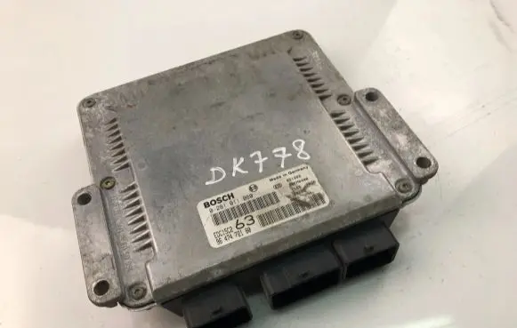 Peugeot 406 Engine control unit/module ECU 9647472180 0281011080