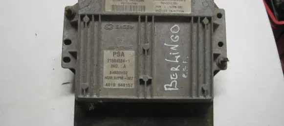 Citroen Berlingo Engine control unit/module 9653342980