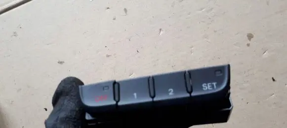 Audi A4 S4 B8 8K Seat memory switch 8K0959769