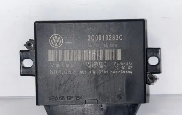 Volkswagen PASSAT B6 Parking PDC control unit/module 3C0919283C