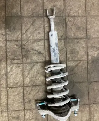 Audi A4 S4 B7 8E 8H Front shock absorber with coil spring