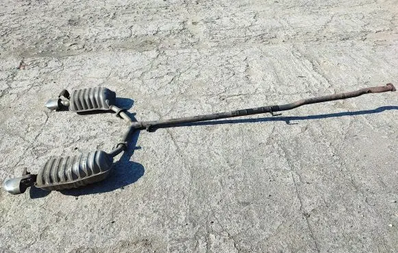 Hyundai i40 Muffler/silencer V5GM20S U014