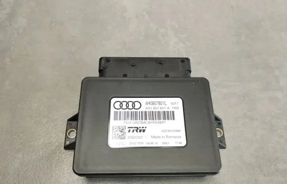 Audi A6 S6 C7 4G Brake system control unit/module 4H0907801A 4H0907801L