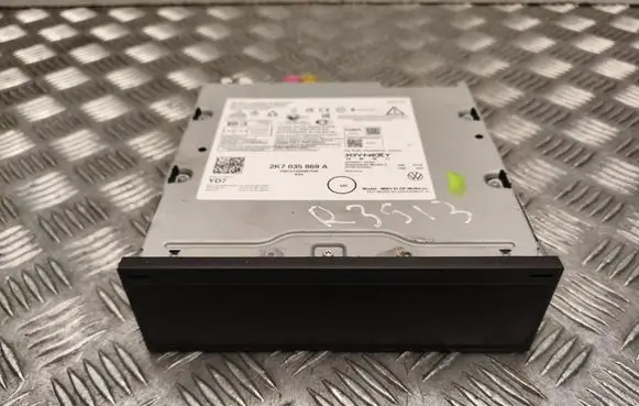 Volkswagen Crafter GPS navigation control unit/module 2K7035869A