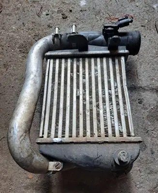 Audi A6 S6 C6 4F Intercooler radiator 4F0145805