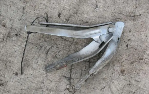 Peugeot 206 CC Engine bonnet/hood hinges