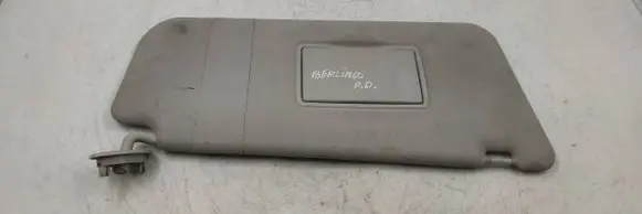 Citroen Berlingo Sun visor