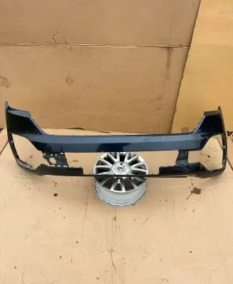 Volkswagen Multivan T6 Front bumper 7LA807221A 91737 7L6807221B