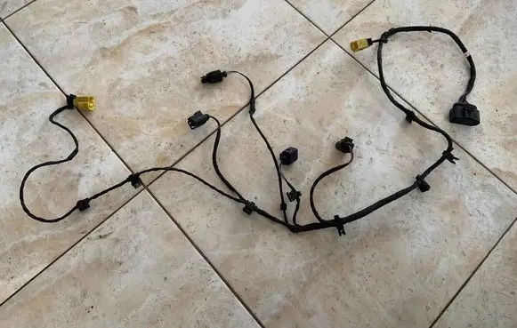 Audi Q7 4L Other wiring loom 4L1971073D