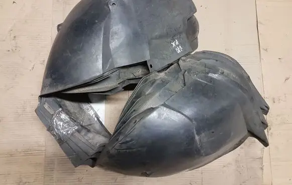 Volvo S60 Front wheel arch liner splash guards 8648173