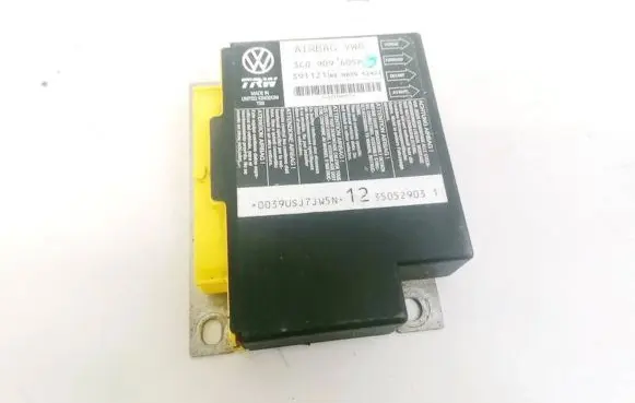 Seat Leon (1P) Airbag control unit/module 3c0909605 331321