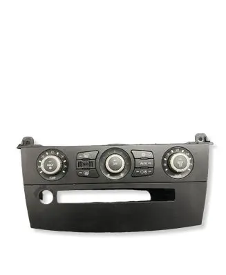 BMW 5 E60 E61 Climate control unit 6956827 0437950 900251550018