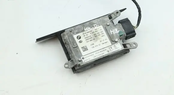 BMW X3 F25 Blind spot module 6872645 0000015C 00001635