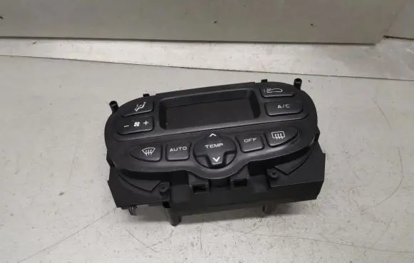 Peugeot 307 Climate control unit 96430991XT