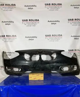BMW 1 F20 F21 Front bumper 51117272568