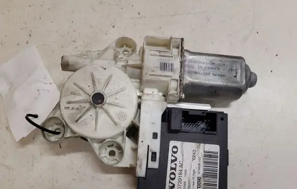 Volvo V50 Rear door window regulator motor 30739184AC 973628102