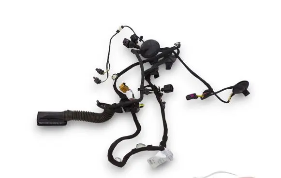 Audi A8 S8 D4 4H Rear door wiring loom 4H0971687CH