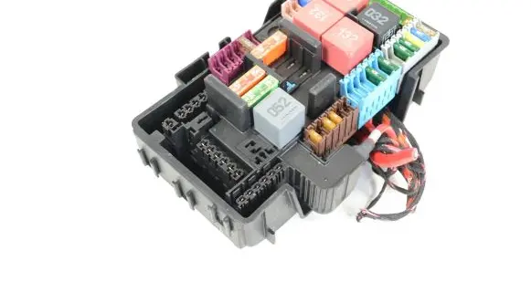 Mercedes-Benz C W205 Fuse box set