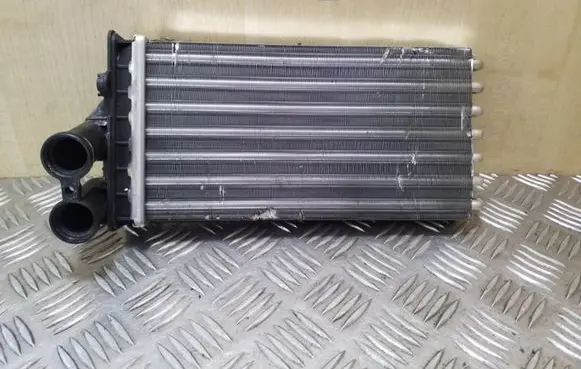 Heater blower radiator